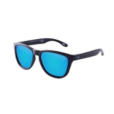 Imagen de NAIF Magaluf Gafas de Sol, Adulto Unisex, Shiny Black, Medium