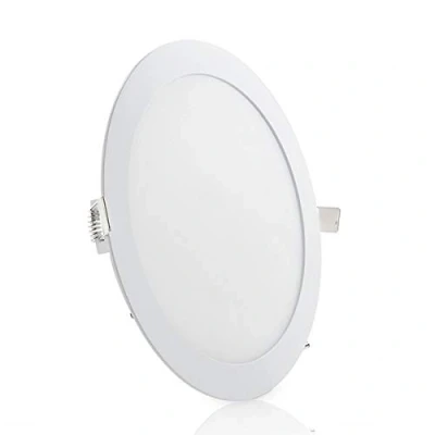 Imagen de Greenice Placa de LEDs Circular 240Mm 20W 1600Lm 30.000H Lámpara LED Downlight Panel Techo Oficina, Fábrica, Pasillos, Baños Blanco Frío