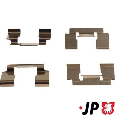 Imagen de JP GROUP 4364003510 Kit de accesorios, pastillas frenos RENAULT: CLIO 2, LAGUNA 1