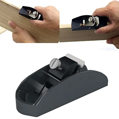 Imagen de Cepilladora manual de hierro fundido para madera, compatible con cepillo madera