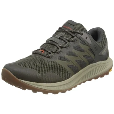 Imagen de Merrell NOVA 3 GTX Zapatillas de trail running, Hombre, Talla: 44.5, Olive Zapatos