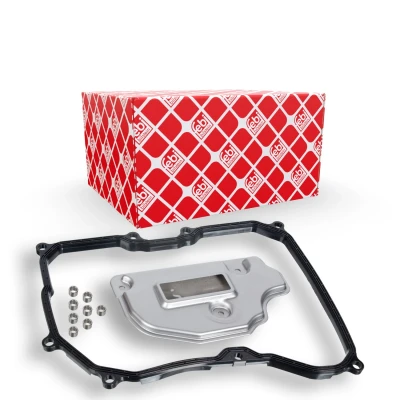 Imagen de FEBI BILSTEIN 106101 Kit filtro hidrtáulico, caja automática con junta VOLKSWAGEN: GOLF 6, Passat B6 Berlina, Jetta 3, SEAT: Altea