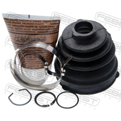 Imagen de FEBEST 1715 A6T Fuelle Palier lado de engranaje NBR (caucho nitril butadieno) VOLKSWAGEN: Golf 4, 5, Passat B6 Berlina, AUDI: A3 Hatchback