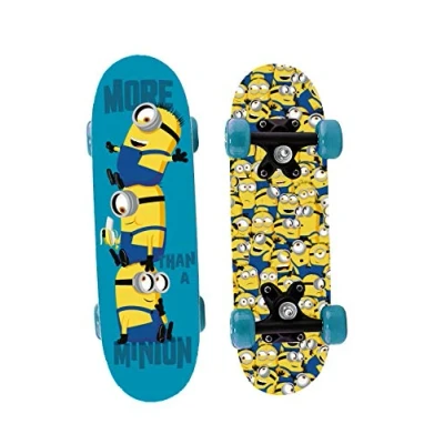 Imagen de Minions 2 Mini monopatín de Madera, 43 x 12 8 cm