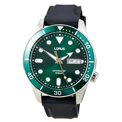 Imagen de Lorus Reloj Analógico para Hombres de Automático con Correa en Silicona RL455AX9