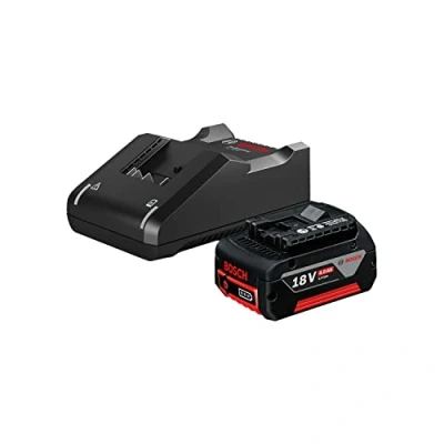 Imagen de Bosch Professional GAL 18V 40 + GBA Starterset Cargador batería de litio, 1 x 4.0 Ah, 18 V