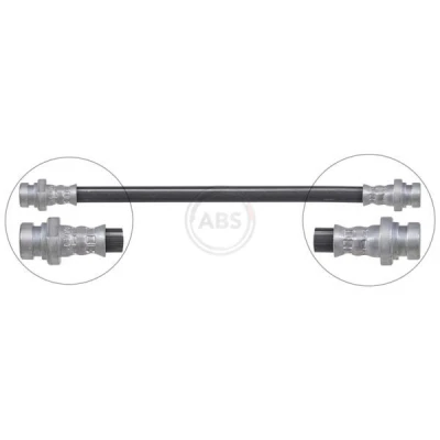 Imagen de A.B.S. SL 4154 Latiguillos de Freno 245 INN M10x 1.0 HONDA: CIVIC 6 Hatchback, Legend 1 Coupe, Fastback