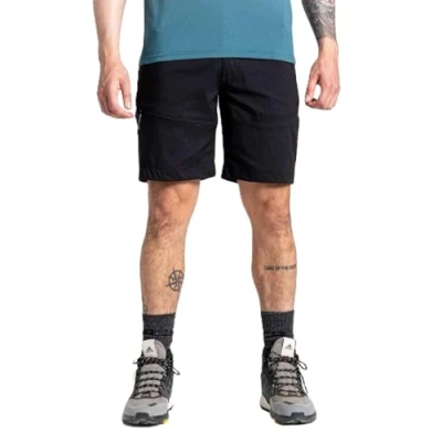 Imagen de Craghoppers Kiwi Pro Shorts Pantalones Cortos para Senderismo, Black, 38 Hombre