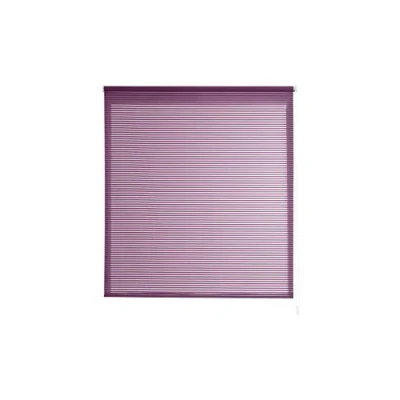 Imagen de Estoralis Robert Estor Enrollable translucido Liso, Tela, Violeta, 110 x 190 cm