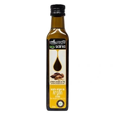 Imagen de Drasanvi Aceite Argan Crudo Bio 250Ml Ecosana 250 g