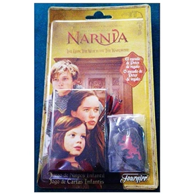 Imagen de Naipes Heraclio Fournier Baraja Infantil WD Narnia