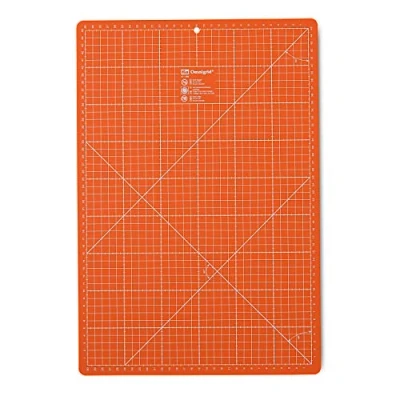 Imagen de Prym Cutting Mat, Material sintético, Orange, 48 x 33 0.7 cm