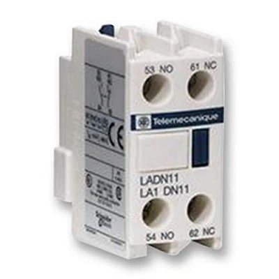 Imagen de Schneider Electric LADN10 TeSys D, Bloque de contactos aux, 1 NO, conexión por tornillo