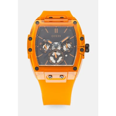 Imagen de Guess Phoenix Cronógrafo, Hombre, Talla: One Size, Navy sunray/orange