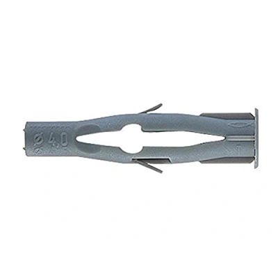 Imagen de Fischer 2995806 FU Taco Para Placas de Yeso, 6 x 35 mm, 100 Unidades