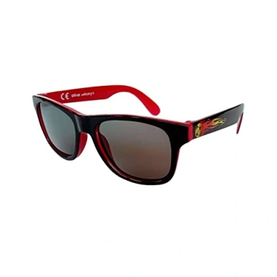 Imagen de Kiddus Gafas de sol POLARIZADAS para niño, niña. A partir 4 años. Patillas Flexibles. UV400 100% protección rayos UVA. Seguras, confortables y muy resistentes. Bola Fuego