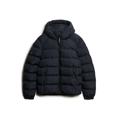 Imagen de Superdry Chaqueta de invierno, Hombre, Talla: Small, Eclipse navy