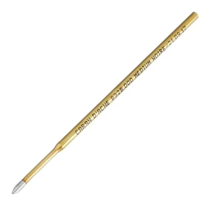 Imagen de Recambio Caran d&#039;Ache 826 + 828 para bolígrafo Black Medio Grabado gratuito