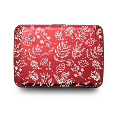 Imagen de OGON Cartera de Aluminio Smart Case V2 Fácil Almacenamiento Tarjetero Protección RFID Capacidad 10 Tarjetas y Billetes