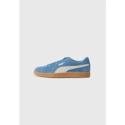 Imagen de Puma Smash 3.0 Unisex Zapatillas, Talla: 42.5, Dark indigo/gray echo/gum Cuero velour
