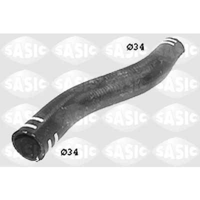 Imagen de SASIC SWH6611 Manguitos de Radiador a la derecha arriba FIAT: Brava Hatchback