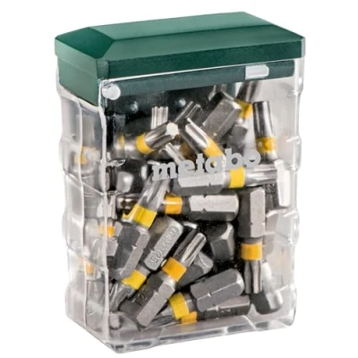 Imagen de Metabo Juego de 25 brocas (formato TX25, accesorios profesionales, puntas atornillar) 626713000