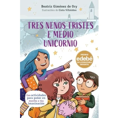 Imagen de Tres Nenos Tristes E Medio Unicornio