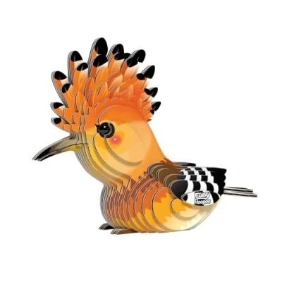 Imagen de EUGY 105 Upupa. Eco Friendly 3D Paper Puzzle