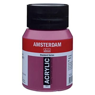 Imagen de Amsterdam Standard Series Colores Acrílicos Bote 500 ml Violeta Rojizo Permanente 567 (17725672)