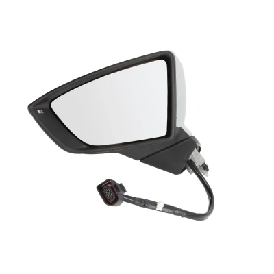 Imagen de espejo retrovisor Blic 5402 10 2002305P izquierda imprimado eléctrico abatible eléctricamente, térmico, completo, convexo para vehíc. con volan