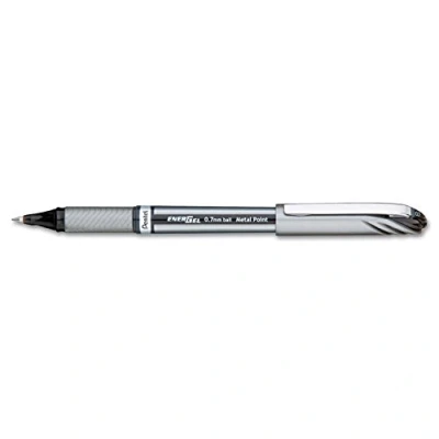 Imagen de Pentel Liquid Gel Tintenroller EnerGel XM BL27, schwarz