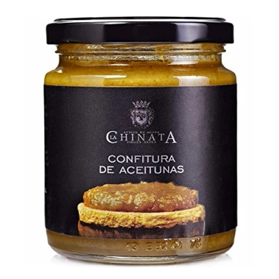 Imagen de La chinata confitura de aceitunas verdes mermeladas verdes, 2 unidades (2 x 250 g)