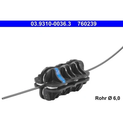 Imagen de ATE 03.9310 0036.3 Dobladora de tubos 6,0