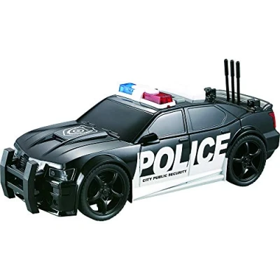 Imagen de Tachan 746T00481 Coche de Policía, Escala 1:20, Color no Aplica (CPA Toy Group Trading S.L. 746T00481)