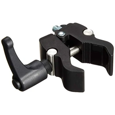 Imagen de Manfrotto 386BC 1 Nano Pinza para Fotos Verdehs Protector, Color Negro