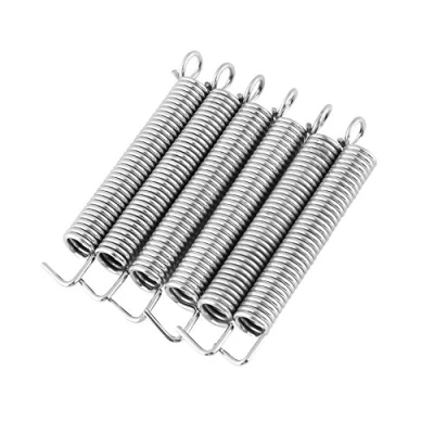 Imagen de HEEPDD Guitarra Tremolo Spring, 6Pcs eléctrica Profesional Bridge Springs para ST Tipo 6.95 x 0.86cm/2.74 0.34inch