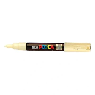 Imagen de POSCA PC 1MC rotulador marfil (0,7 1 mm cónico)