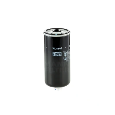 Imagen de MANN FILTER WK 854/2 Filtro Combustible enroscable, con tapón roscado de descarga agua IVECO: DAILY 3 Kasten/Kombi,