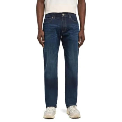 Imagen de Lee Vaqueros para hombre Straight Fit XM, Corte regular, Pierna recta
