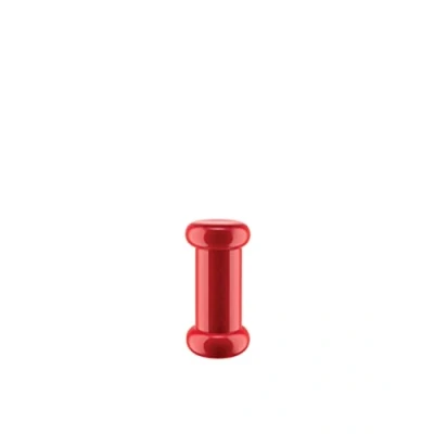 Imagen de Alessi Totem Domestici ES19 Molinillo de Sal, Pimienta y Especias Diseño en Madera Haya, Negra, Amarilla Roja