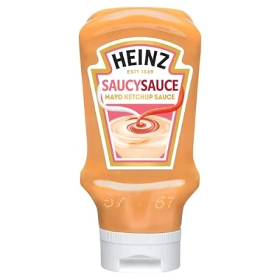 Imagen de Heinz Salsa Saucy de Mayonesa Ketchup, 425 g