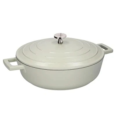 Imagen de MasterClass Casserole Mint ø 28 cm / 4 Liter standard non stick coating