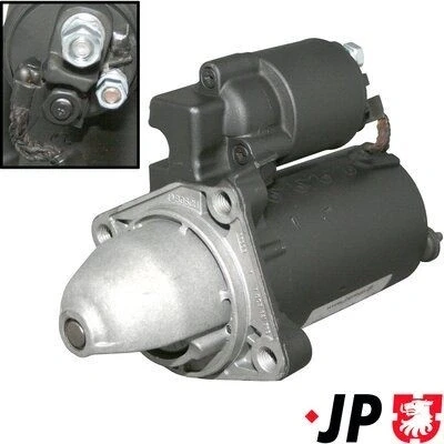 Imagen de JP GROUP 1590300700 Motor de arranque 12 1,1 10 FORD: Focus Mk1 Hatchback, 2, FIESTA 5, VOLVO: S40 II, V50, C30