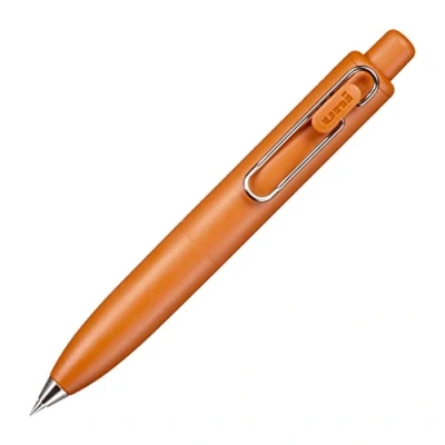 Imagen de Mitsubishi Pencil Uni Ball One P UMNSP38.38 Bolígrafo de gel, 0.01 pulgadas (0.38 mm), mandarina