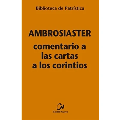 Imagen de Comentario A Las Cartas Los Corintios [bpa 104]