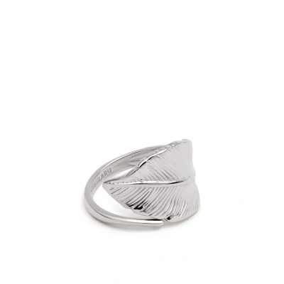 Imagen de Singularu HOJA Anillo, Mujer, Talla: One Size, Plata