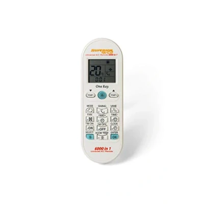Imagen de Superior Electronics Airco 6000in1 SUPCU003 Mando universal para acondicionadores de aire con el mayor database