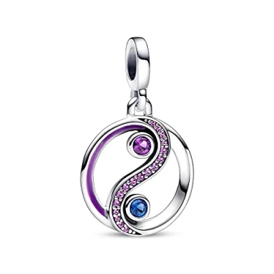 Imagen de PANDORA Medallón 792307C01 Yin &amp; Yang