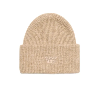 Imagen de Superdry SOFT Gorro, Mujer, Talla: One Size, Toasted coconut brown
