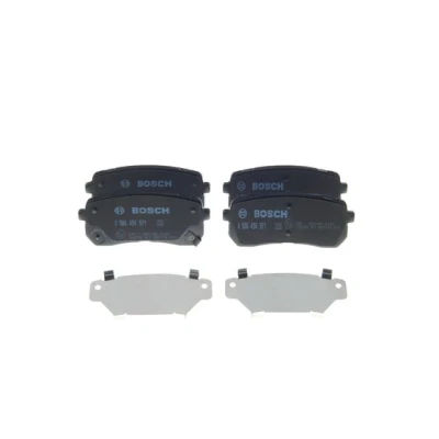 Imagen de BOSCH 0 986 494 971 Juego de pastillas freno Low Metallic con contacto aviso desgaste incorporado KIA: SORENTO 3